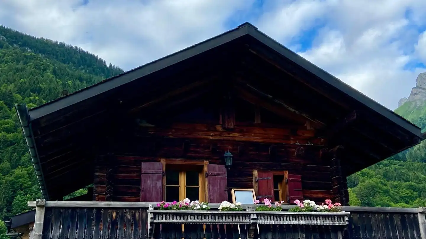 Chalet à louer - Route Du Muveran 8, 1880 Les Plans-sur-Bex - Photo 2
