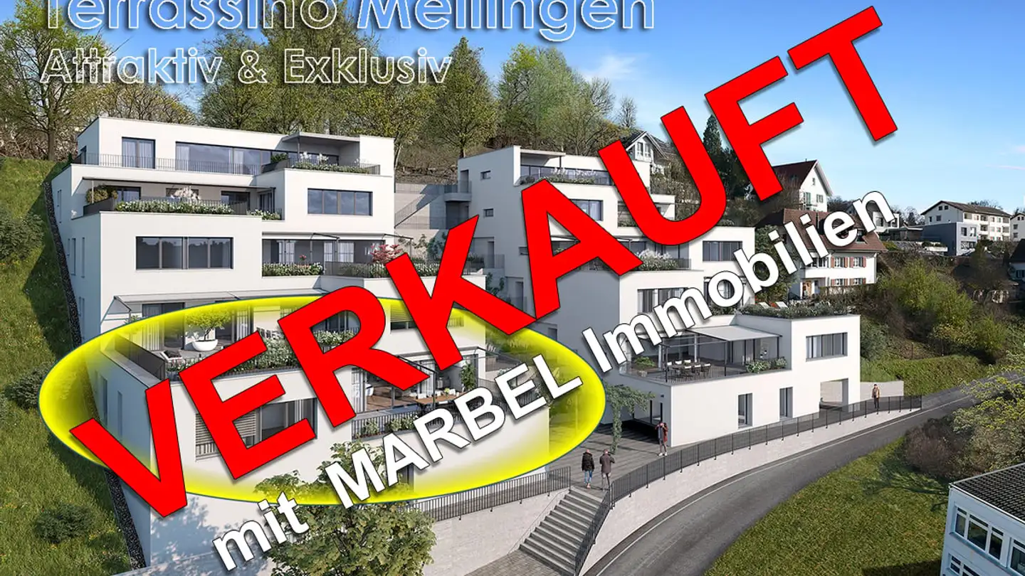 Maisonette-Wohnung kaufen - Terrassenweg 6, 5507 Mellingen