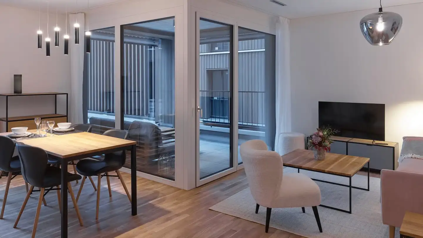Appartement à louer - Unterdorfstrasse 14, 3612 Steffisburg
