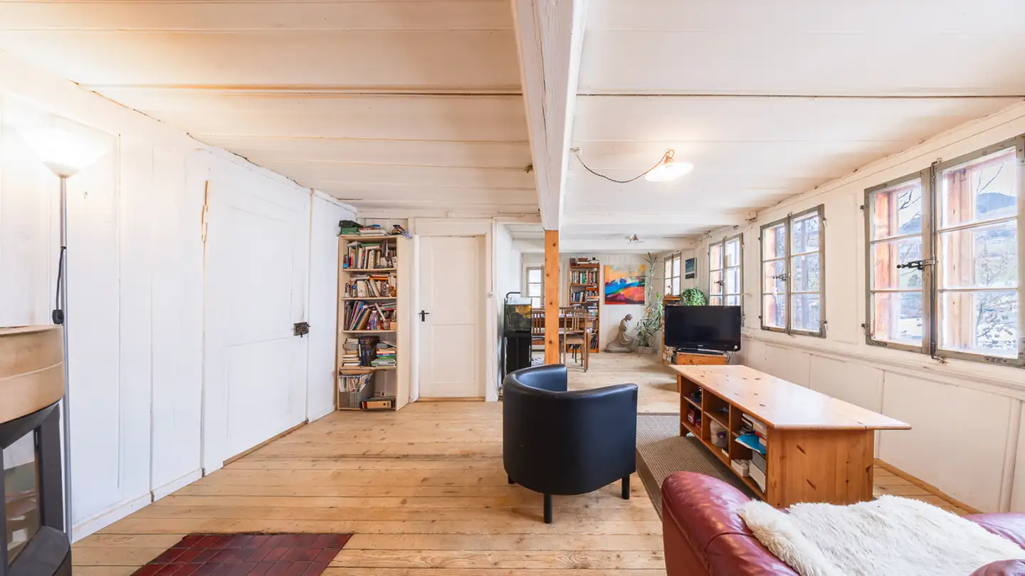 Maison individuelle à vendre - Vers Saint-Jacques 2, 1637 Charmey (Gruyère)