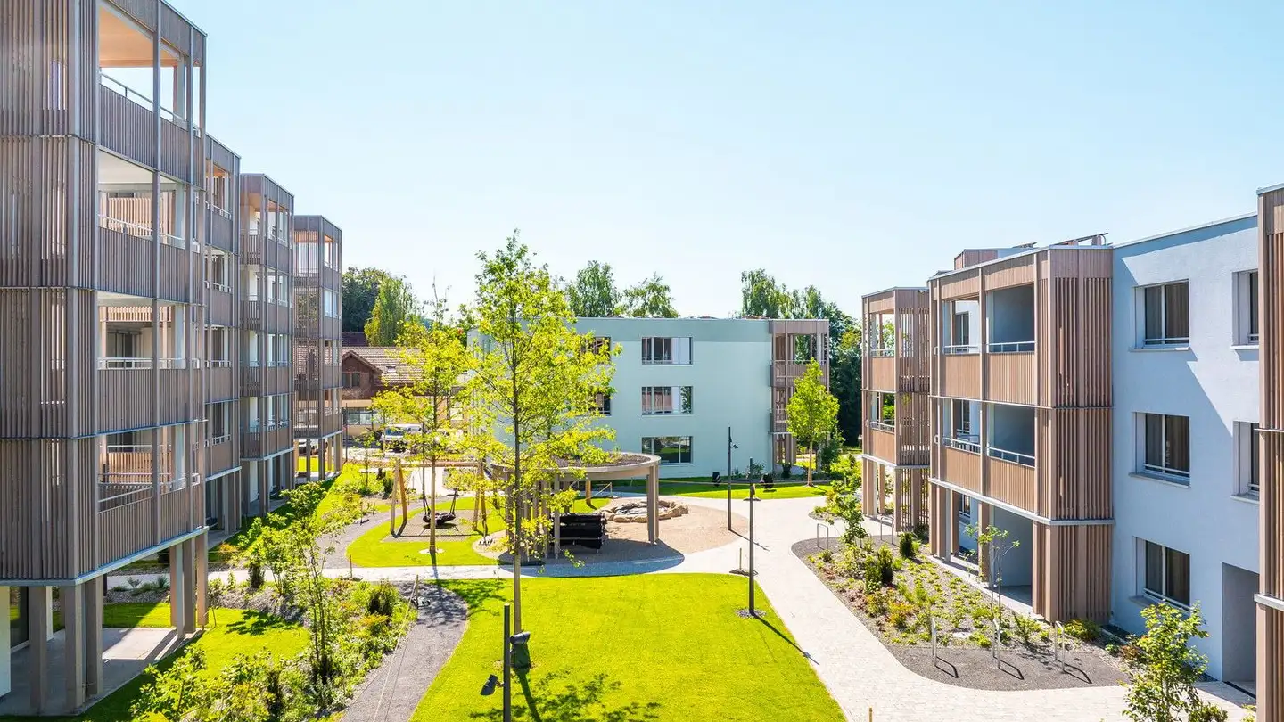 Appartement à louer - Sonnrain 4, 6232 Geuensee - Photo 4