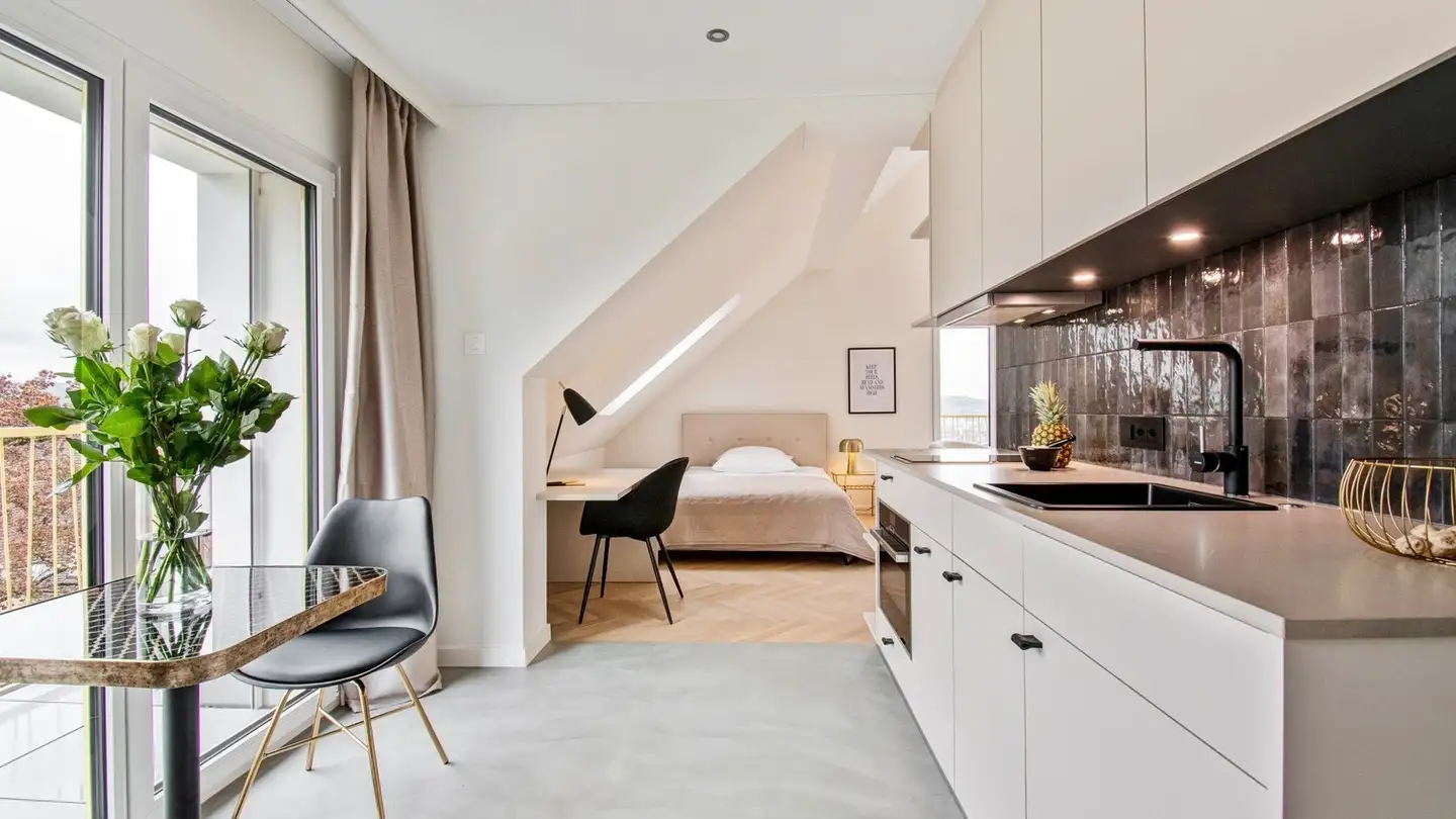 Appartement meublé à louer - Restelbergstrasse 28, 8044 Zürich