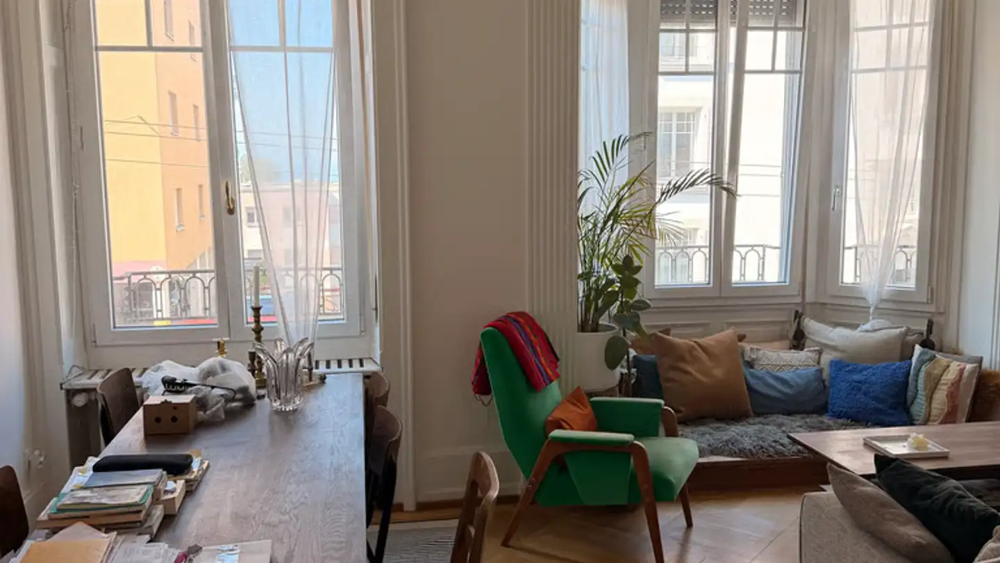 Appartement à louer - Avenue De Morges 36, 1004 Lausanne