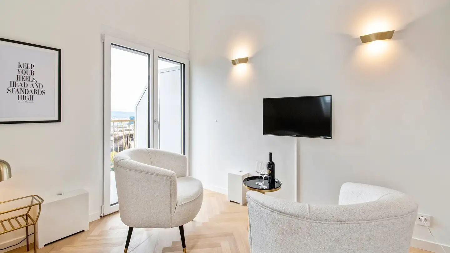 Appartement meublé à louer - Restelbergstrasse 28, 8044 Zürich - Photo 4