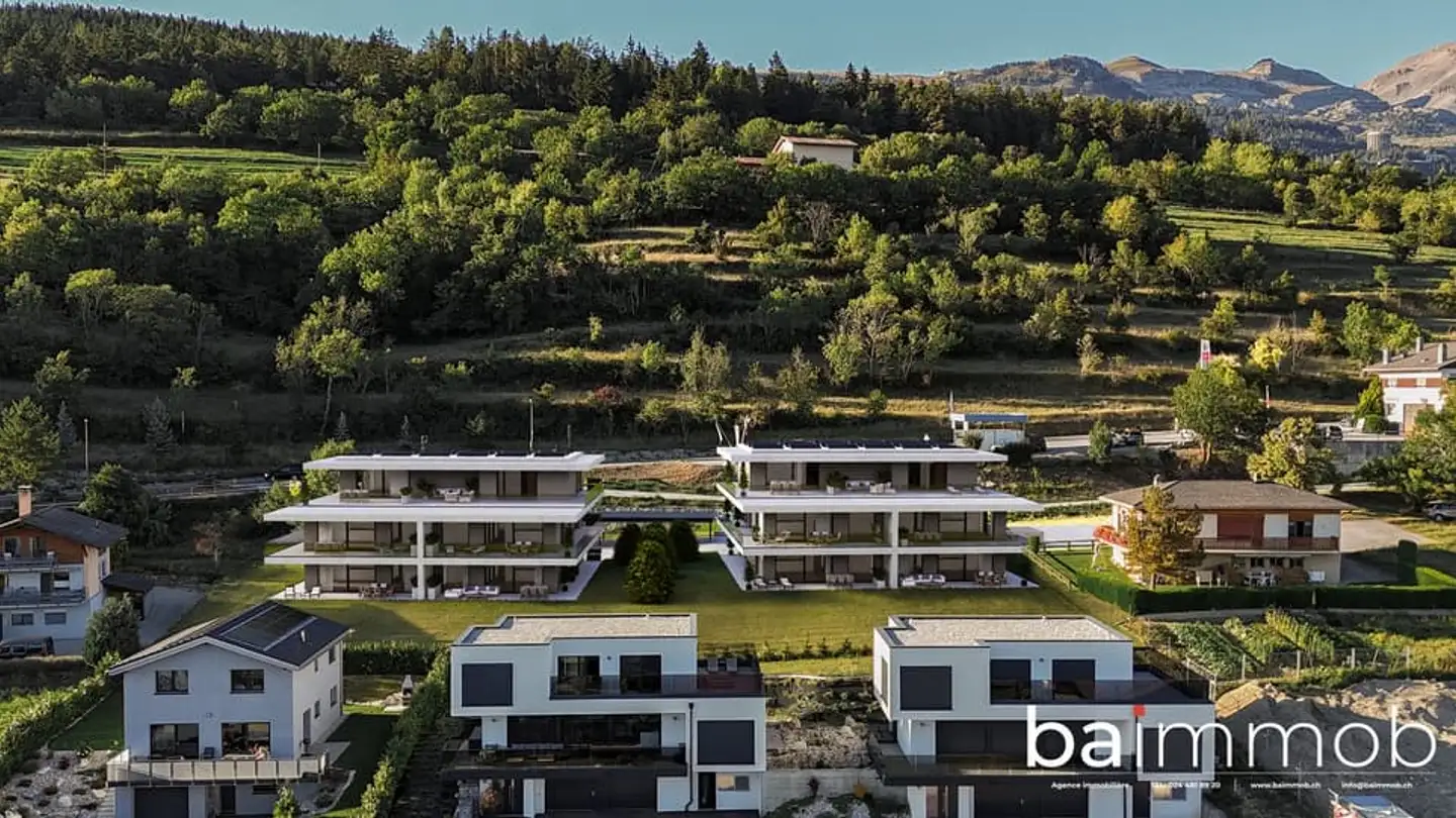 Appartement à vendre - 3971 Chermignon