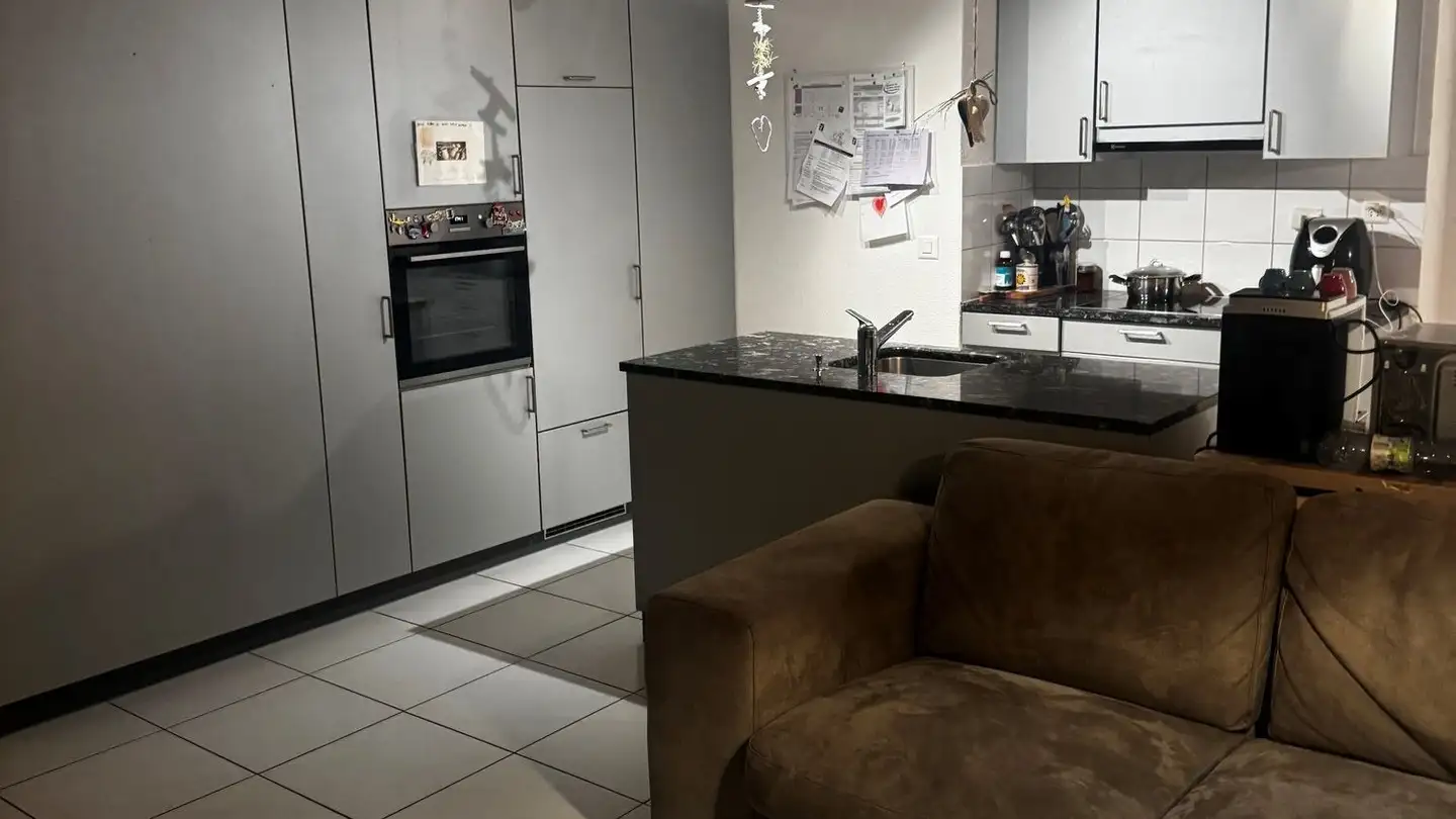 Dachgeschosswohnung mieten - Schalunenstrasse 7, 3426 Aefligen