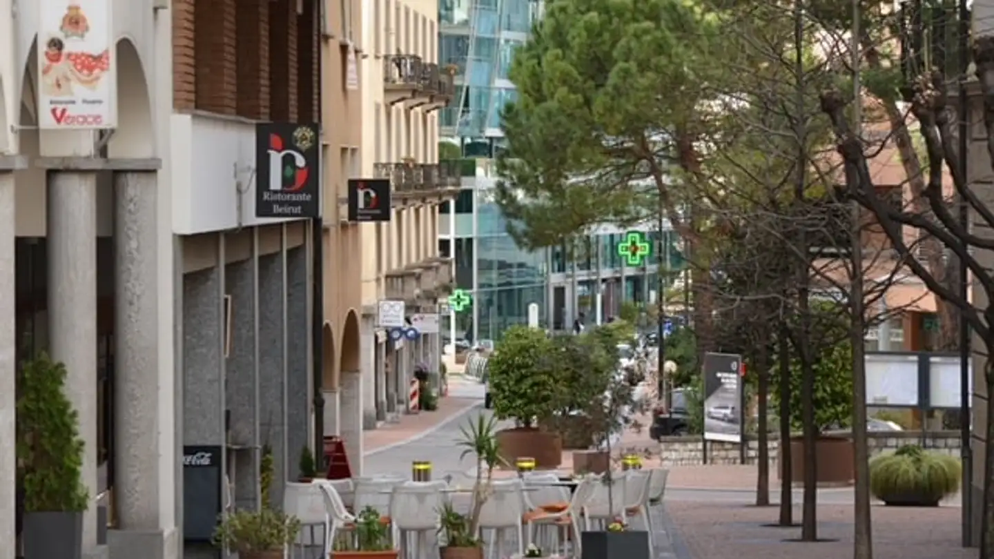 Appartement meublé à louer - Via Generale Guisan, 6900 Paradiso - Photo 2