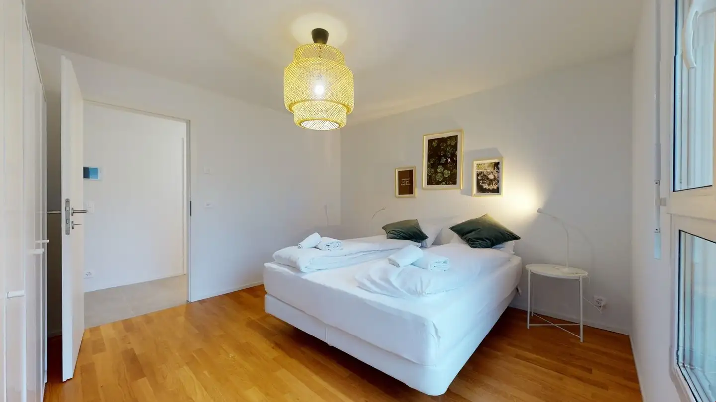 Möblierte Wohnung mieten - Le Village 157a, 1532 Fétigny - Foto 3