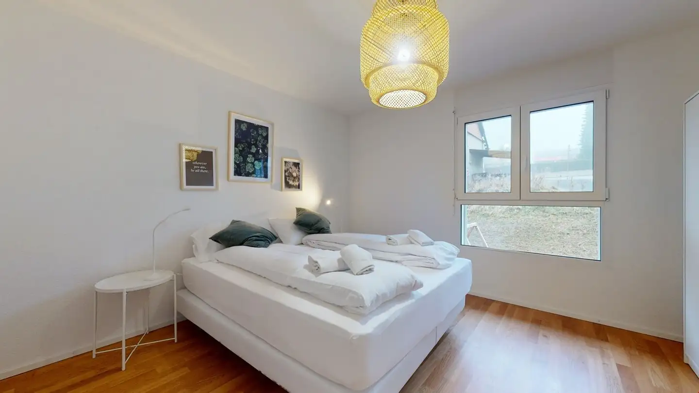 Möblierte Wohnung mieten - Le Village 157a, 1532 Fétigny - Foto 2