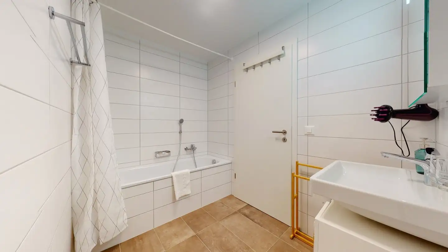 Möblierte Wohnung mieten - Le Village 157a, 1532 Fétigny - Foto 4