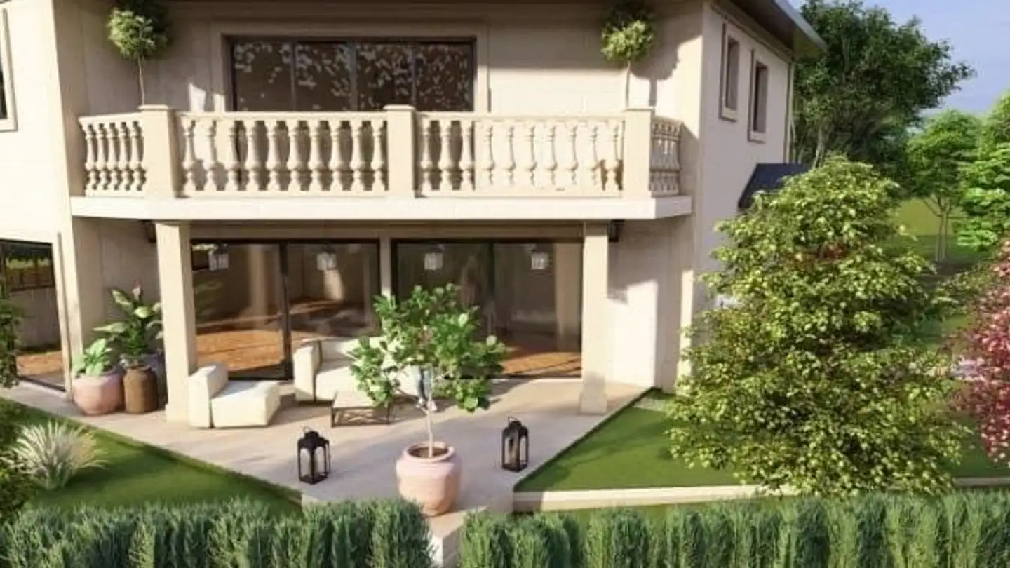 Constructible plot for sale - Hauptstrasse 13, 4148 Pfeffingen