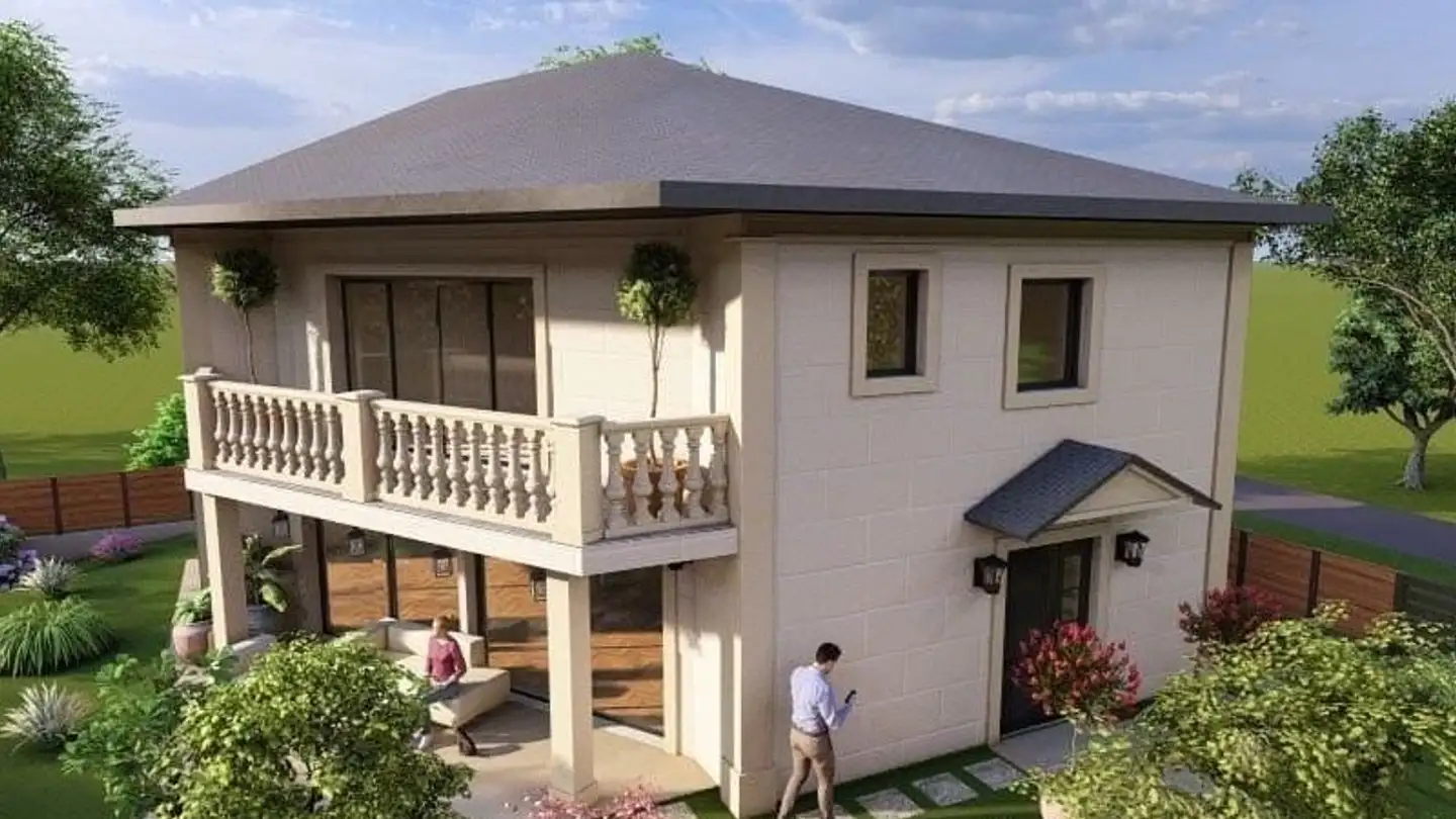 Constructible plot for sale - Hauptstrasse 13, 4148 Pfeffingen - Photo 2