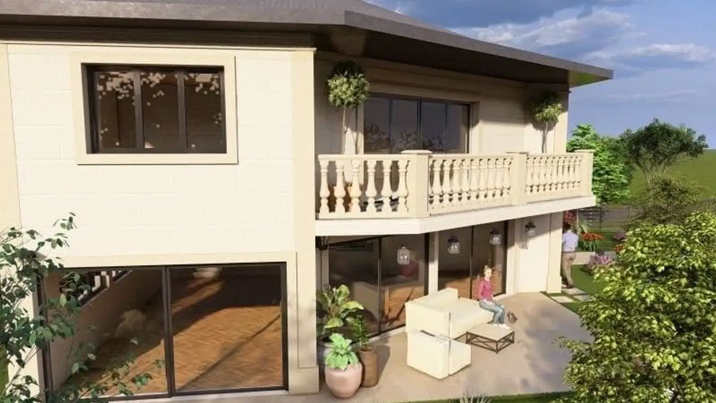 Constructible plot for sale - Hauptstrasse 13, 4148 Pfeffingen - Photo 3