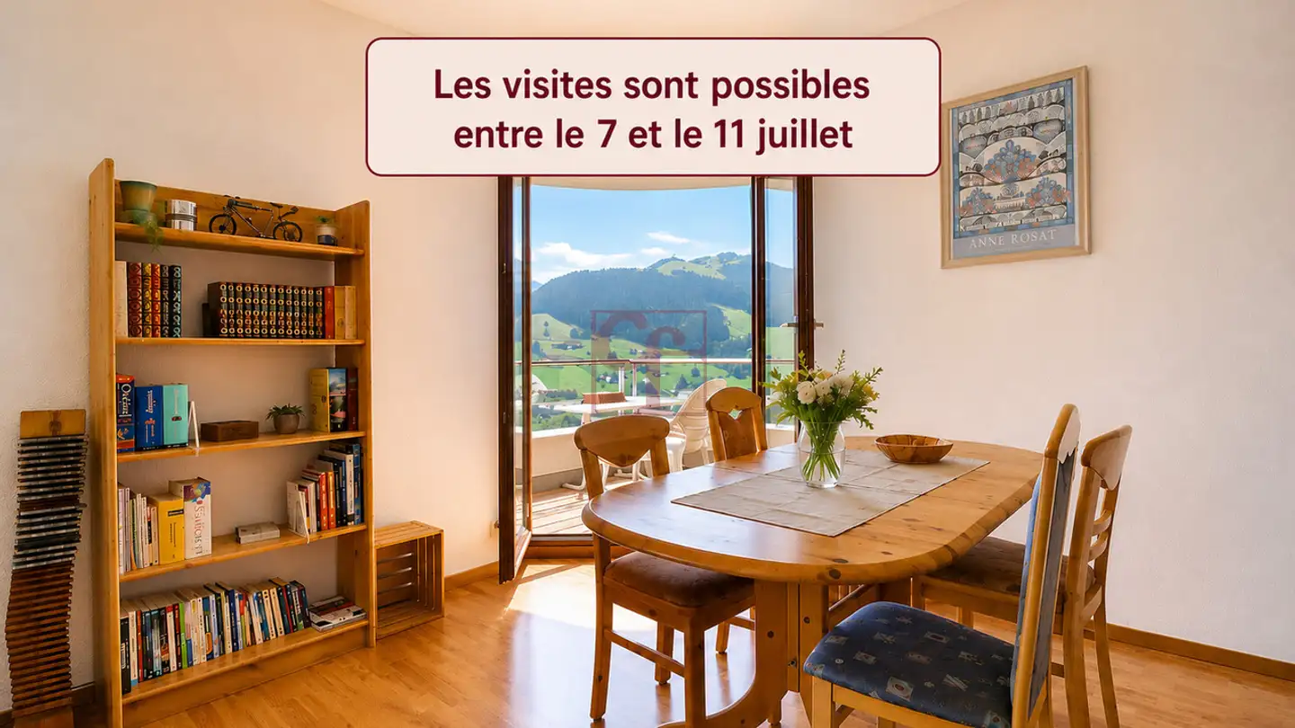 Appartement à vendre - 1660 Château-d'Oex