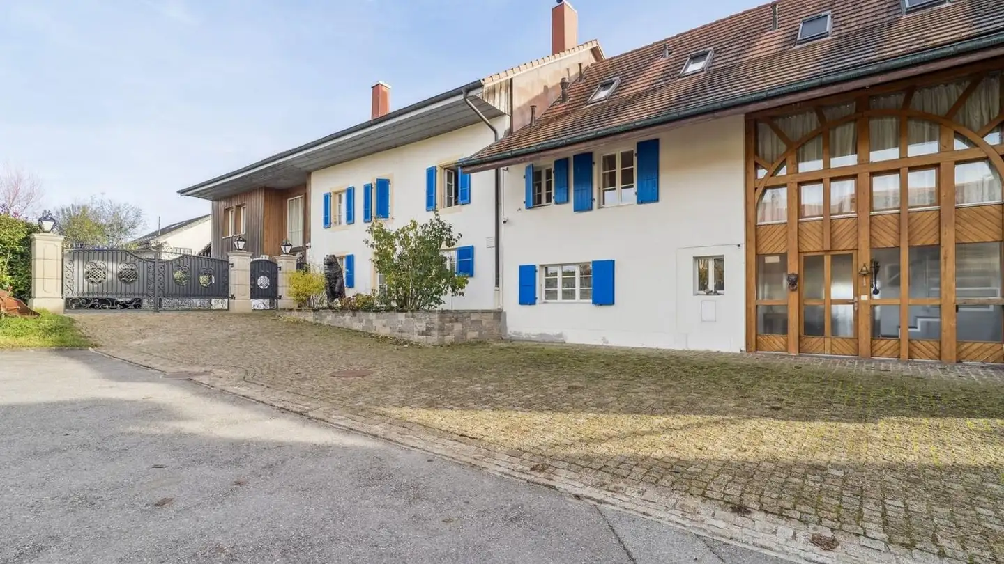 Single house for sale - 1585 Salavaux