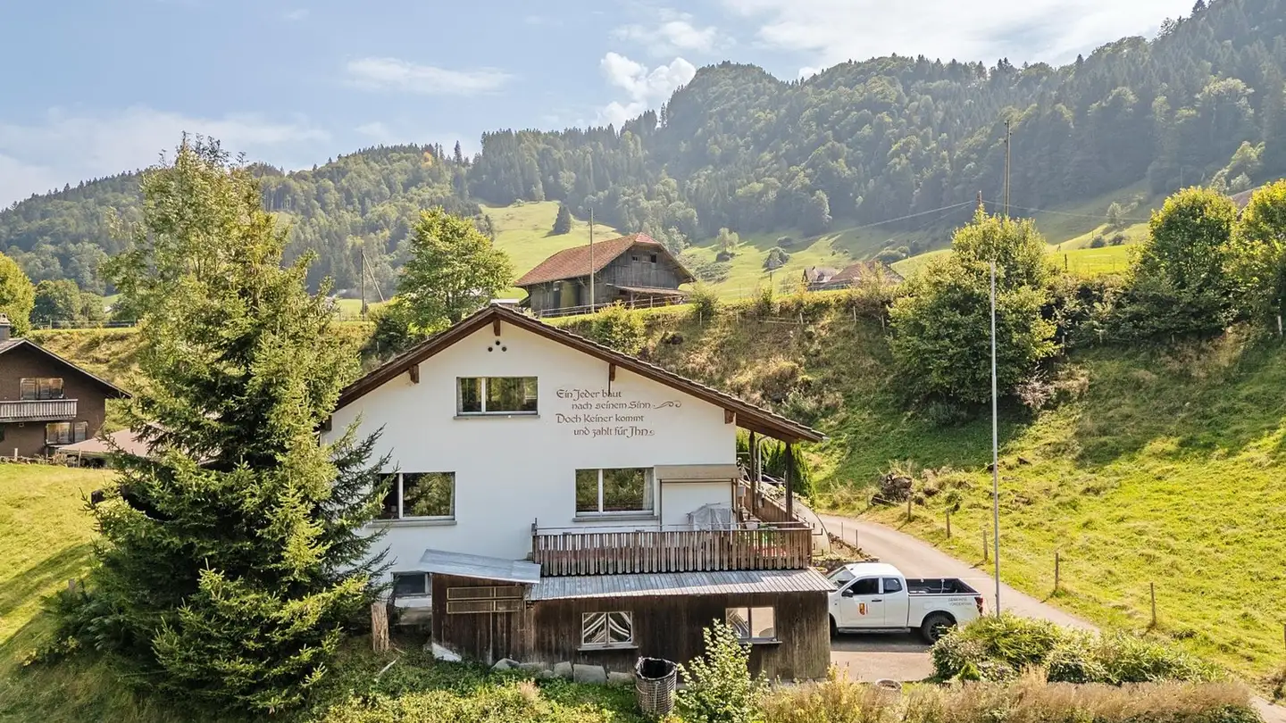 Casa singola in vendita - 8857 Vorderthal