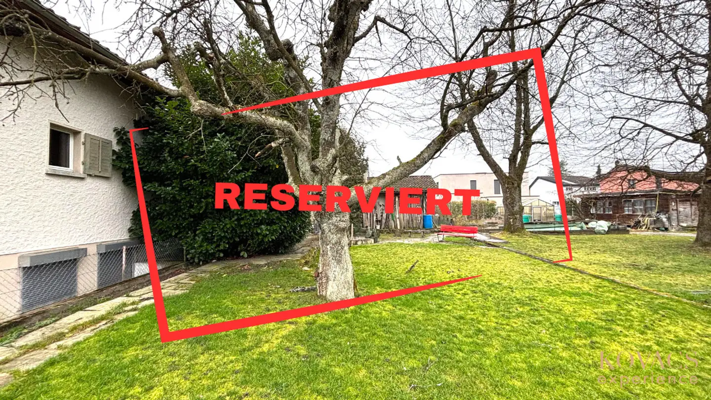 Constructible plot for sale - Pappelweg 48, 5036 Oberentfelden