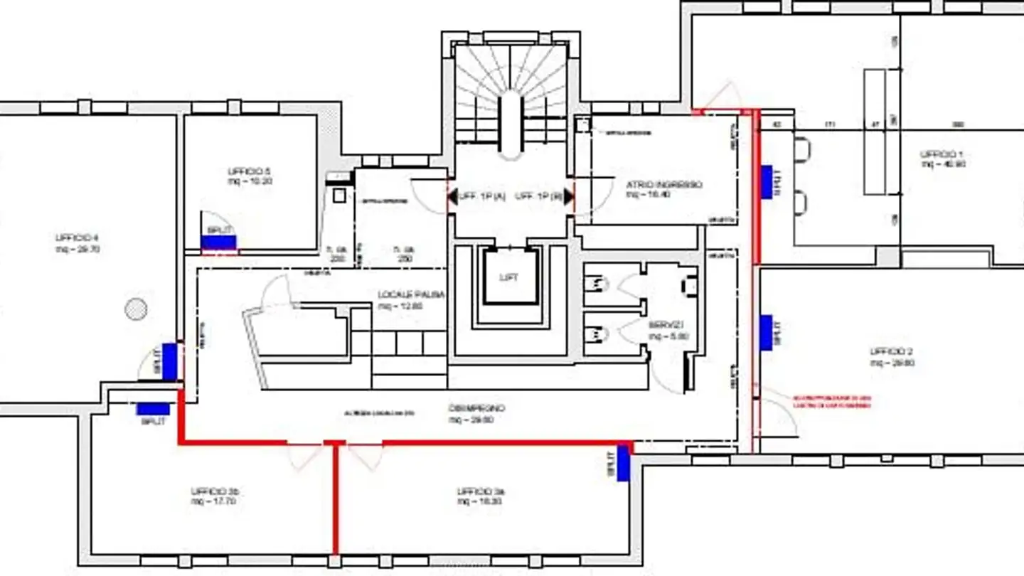 Spazio ufficio in affitto - Via Breganzona 16, 6900 Lugano - Photo 2