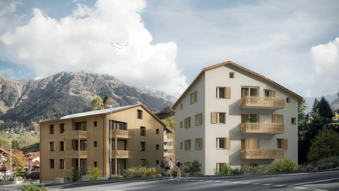 Apartment for sale - Alte Selfrangastrasse 2, 7250 Klosters - Photo 2