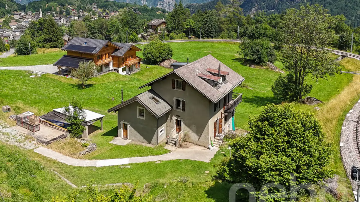Immeuble résidentiel à vendre - 1922 Salvan