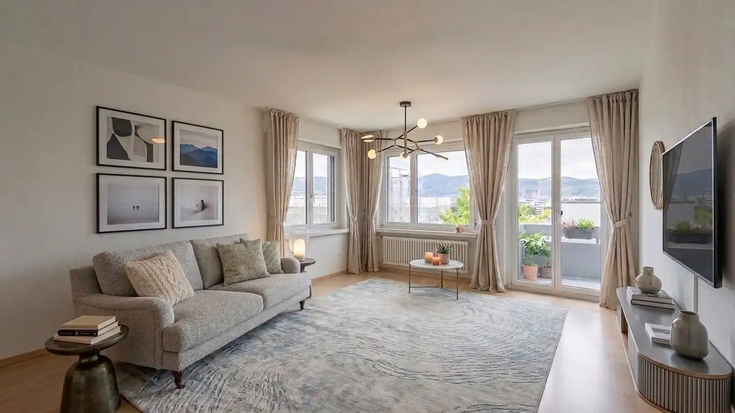 Appartement à vendre - Vorhaldenstrasse 5, 8049 Zürich