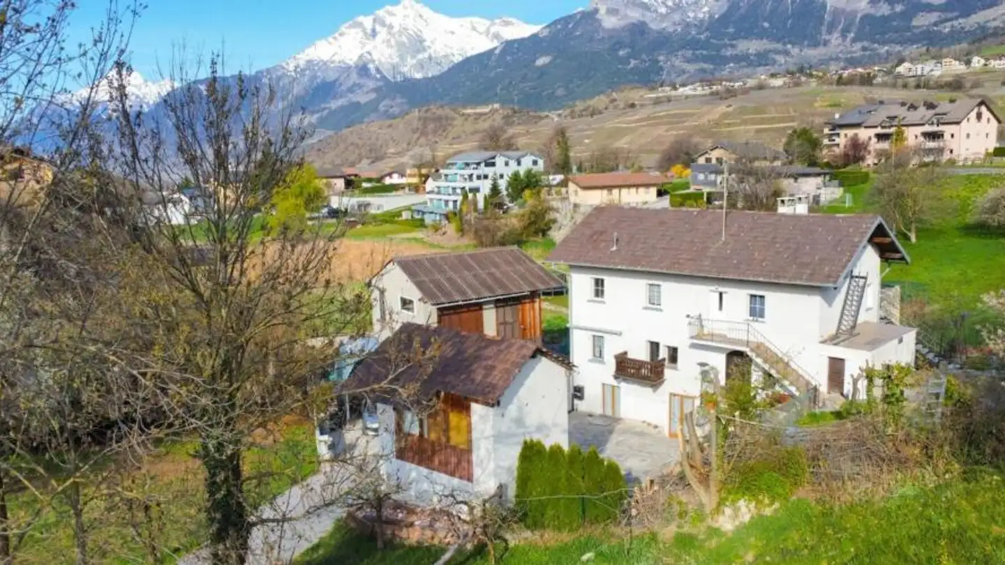 Residential building for sale - 1965 Savièse