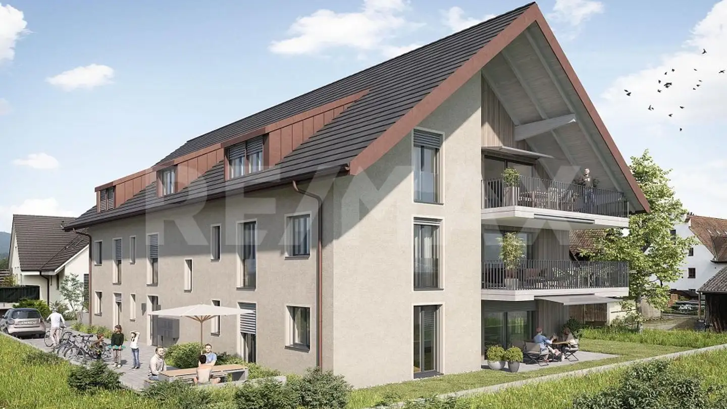 Wohnung kaufen - Oberdorfweg 2, 4323 Wallbach