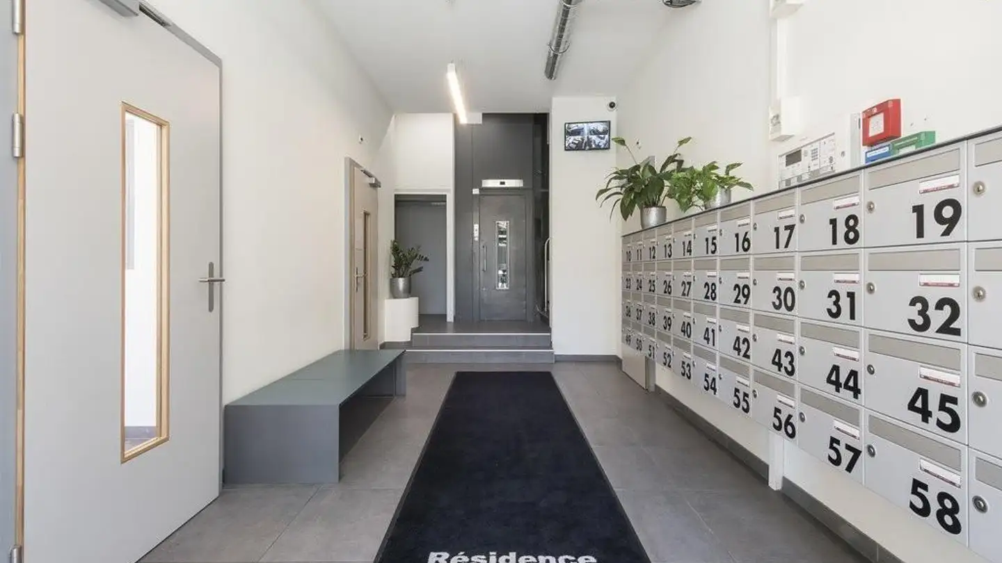 Möblierte Wohnung mieten - Rue Des Alpes 17, 1201 Genève - Foto 2