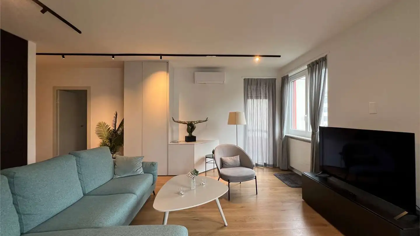 Appartamento ammobiliato in affitto - Via Gaggini Da Bissone 7, 6900 Lugano - Foto 2
