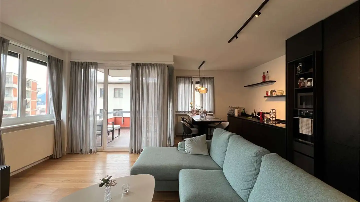 Appartamento ammobiliato in affitto - Via Gaggini Da Bissone 7, 6900 Lugano - Foto 3