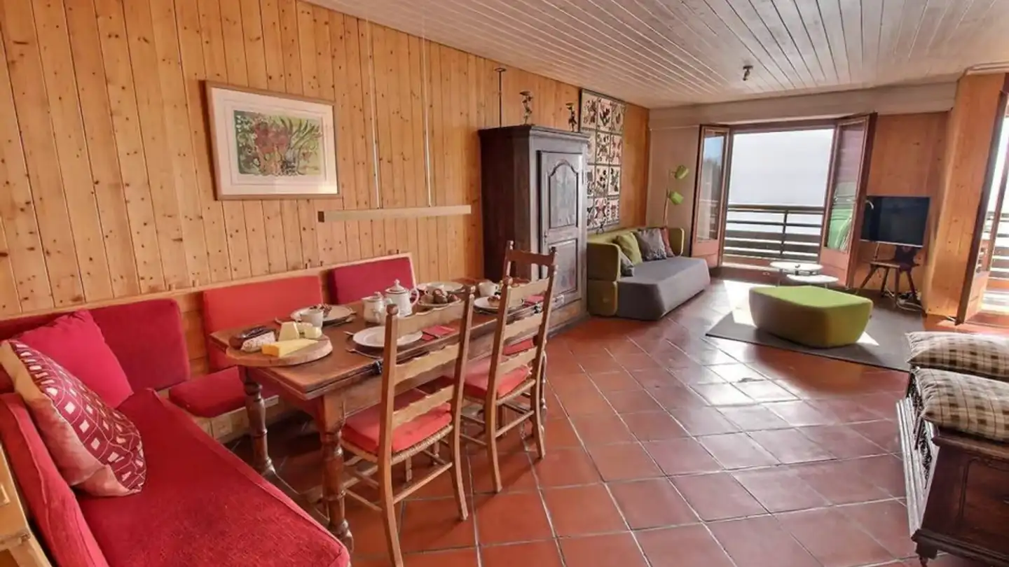 Wohnung mieten - Place Du Village 4, 1972 Anzère - Foto 3