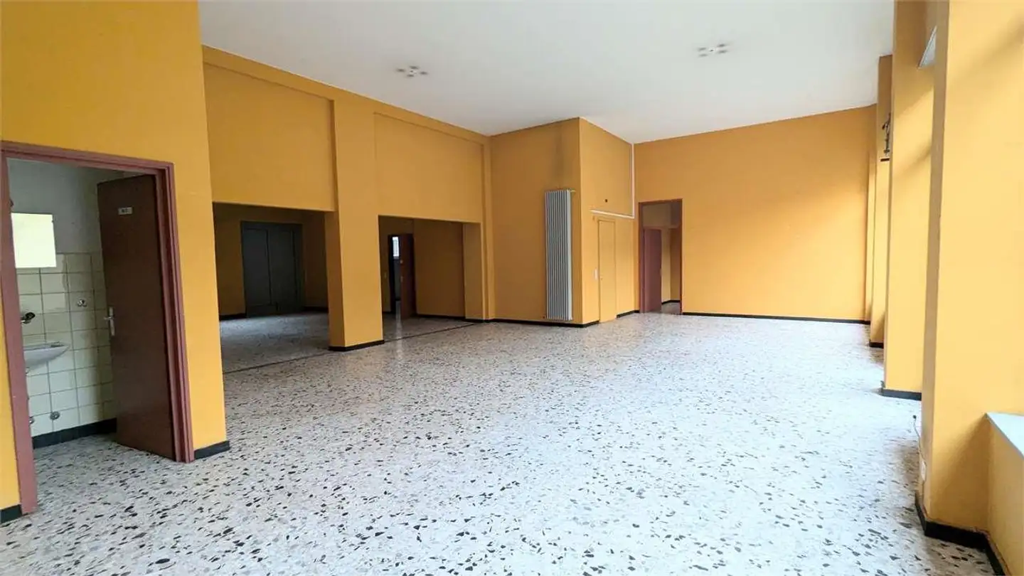 Gewerbe mieten - 6830 Chiasso