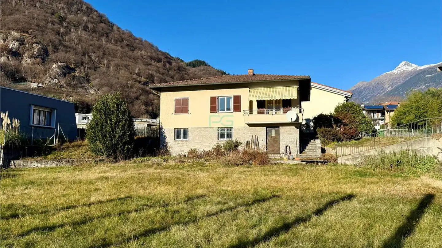 Single house for sale - 6500 Bellinzona