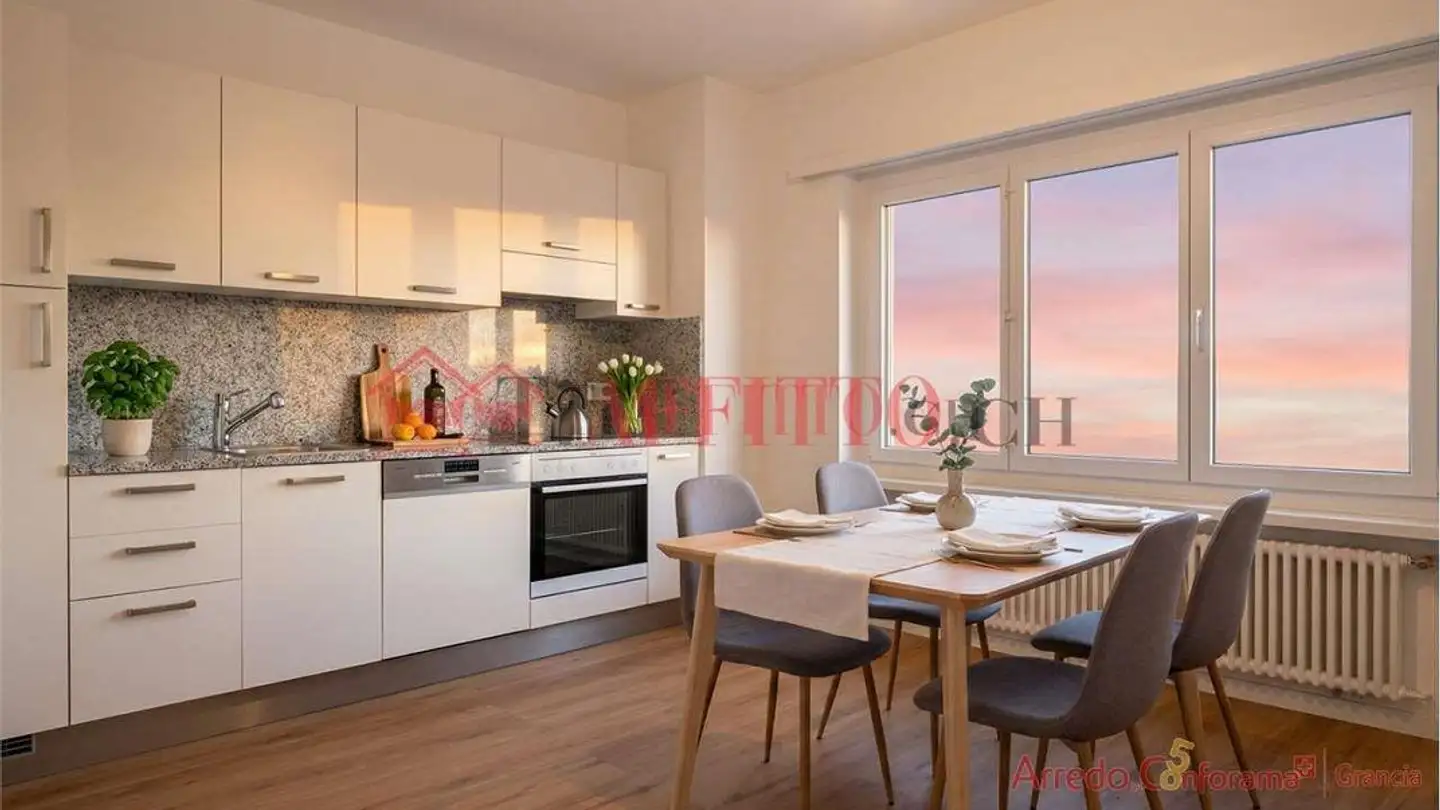 Appartamento in affitto - 6702 Claro - Foto 2