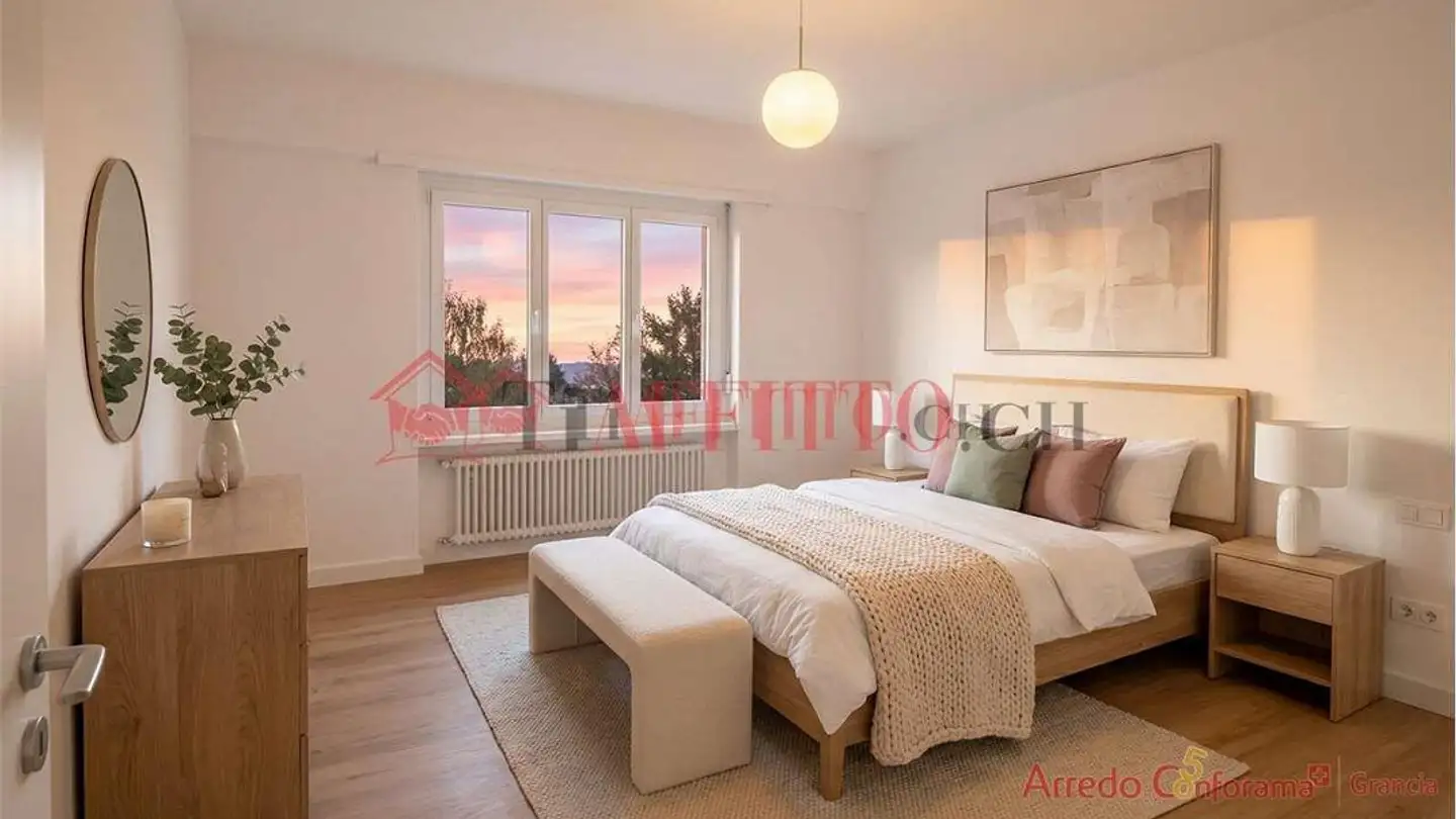 Appartamento in affitto - 6702 Claro - Foto 3