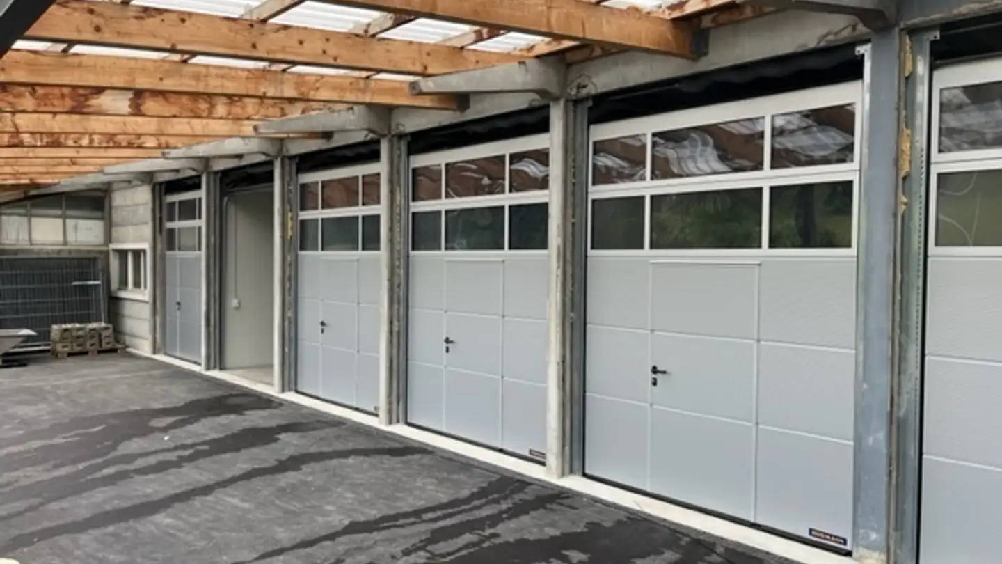 Garage for rent - La Communance 20, 2802 Develier