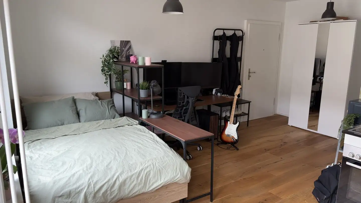 Studio for rent - Rorschacher Strasse 54, 9000 St. Gallen - Photo 3