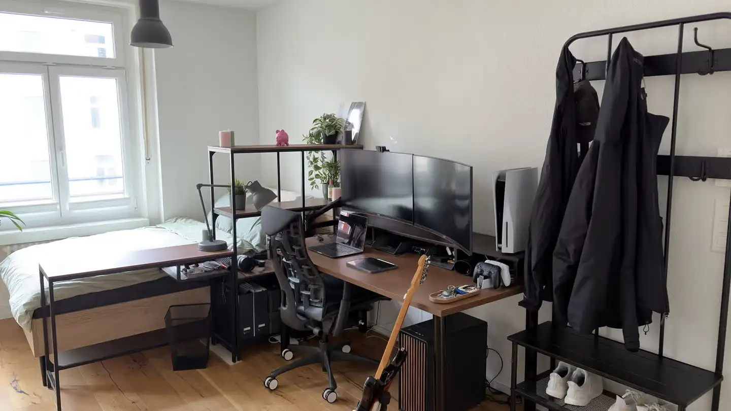 Studio for rent - Rorschacher Strasse 54, 9000 St. Gallen - Photo 2