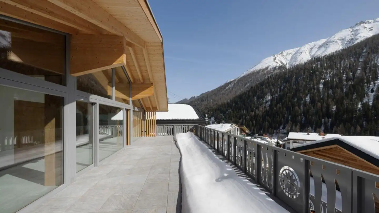 Penthouse kaufen - Pezzastrasse, 7563 Samnaun Dorf - Foto 3