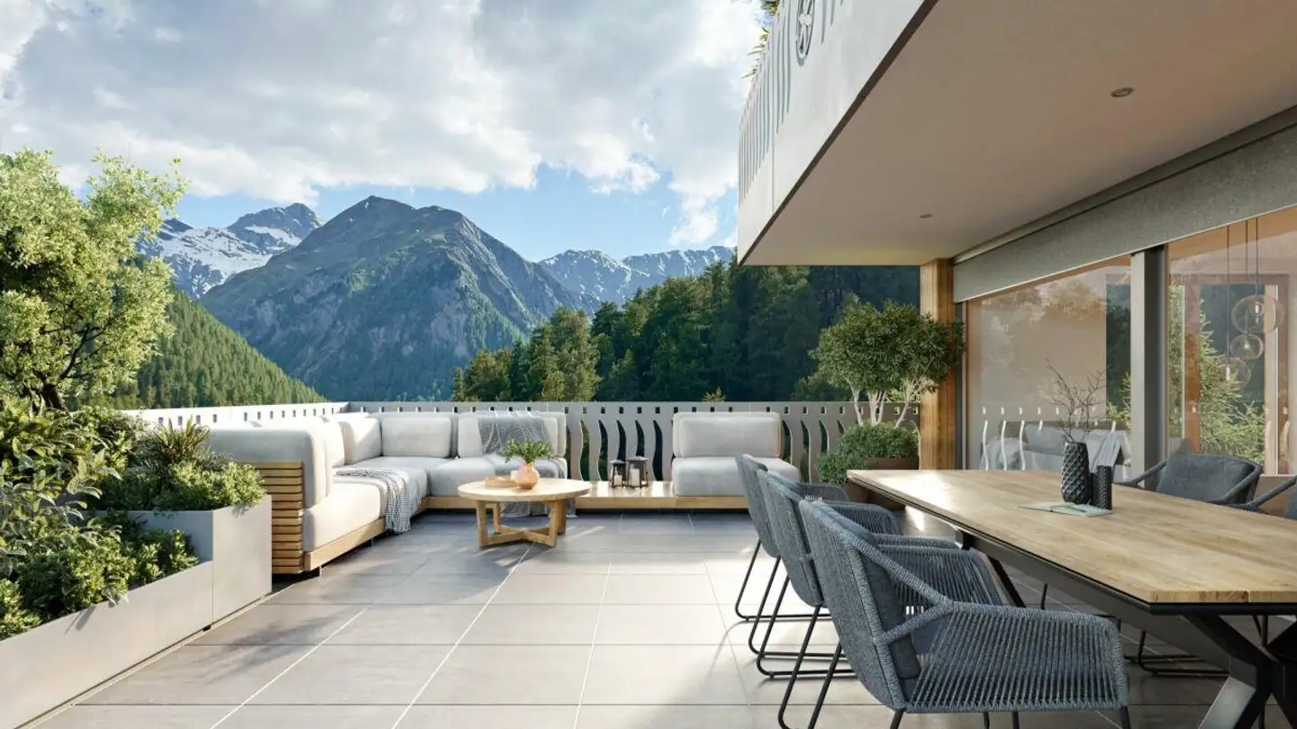 Penthouse kaufen - Pezzastrasse, 7563 Samnaun Dorf - Foto 4