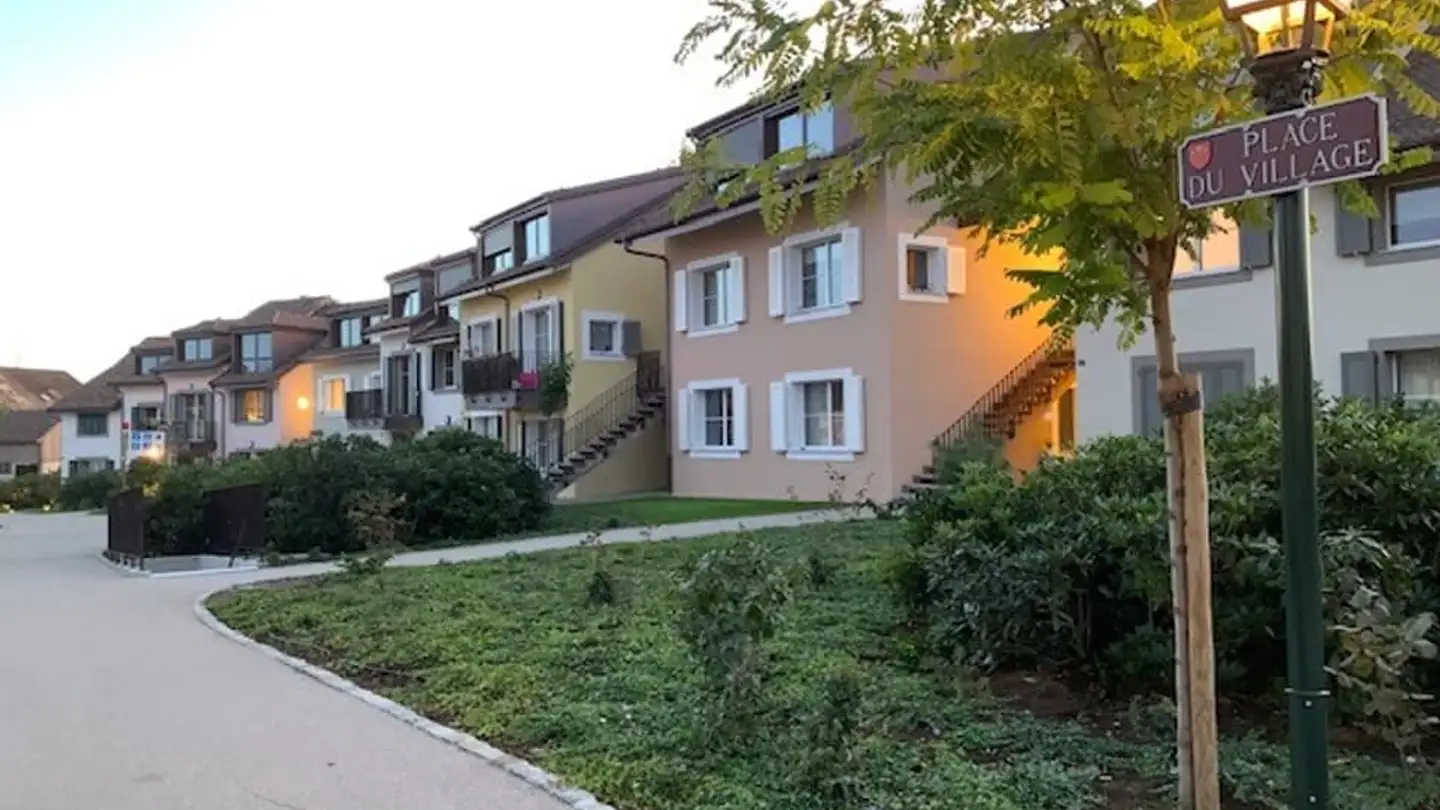 Apartment for rent - Place Du Village 4, 1164 Buchillon