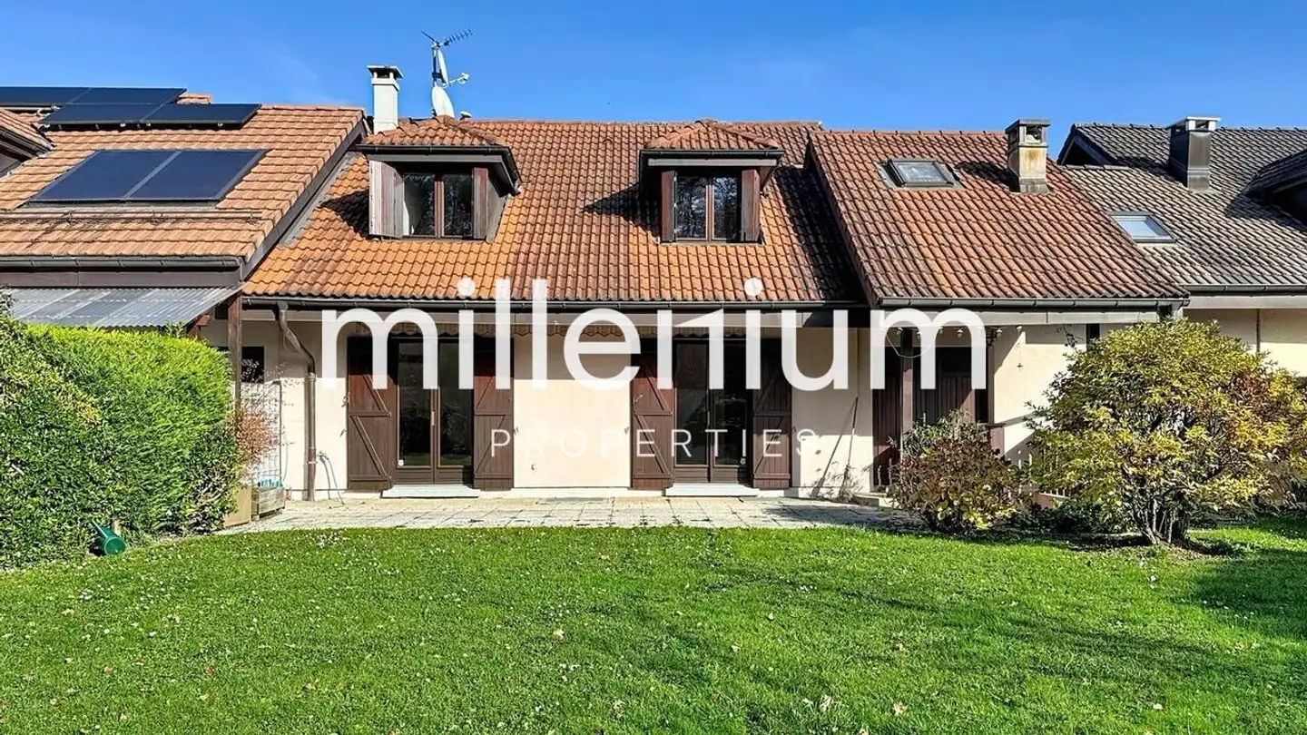 Einfamilienhaus mieten - 1255 Veyrier