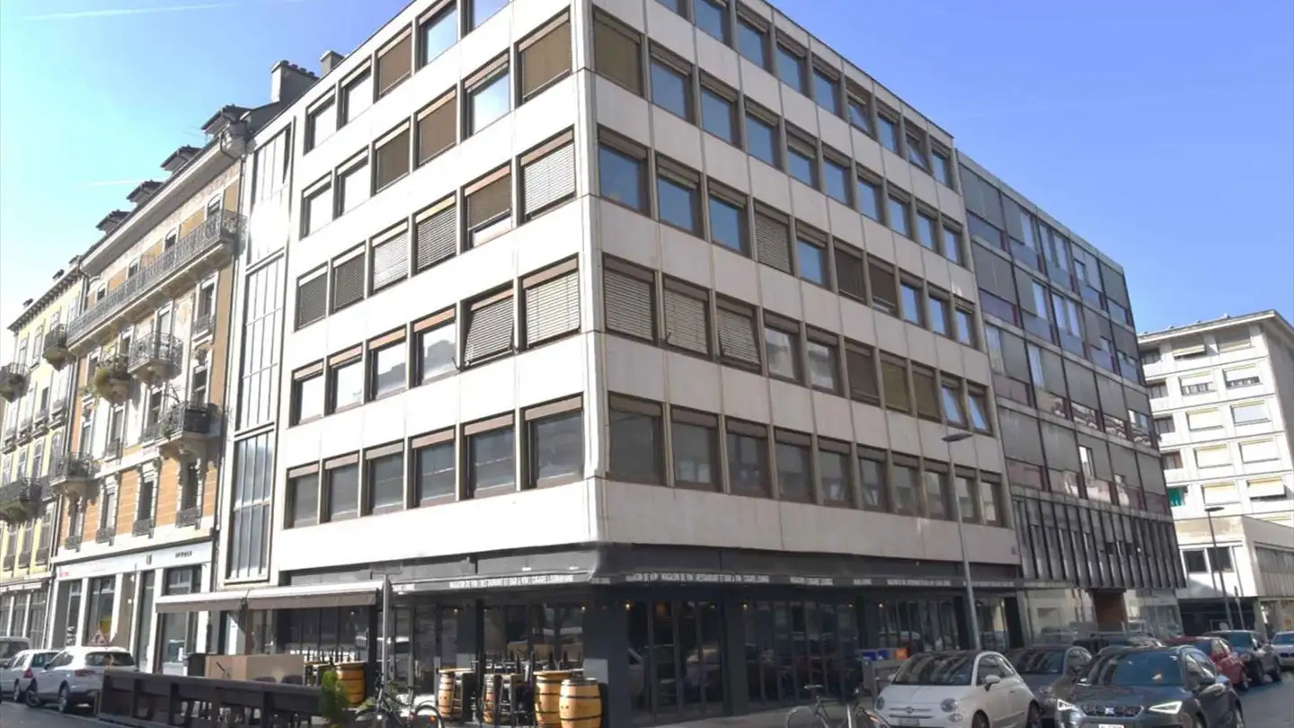 Bureau à louer - Rue De L' Arquebuse 12, 1204 Genève