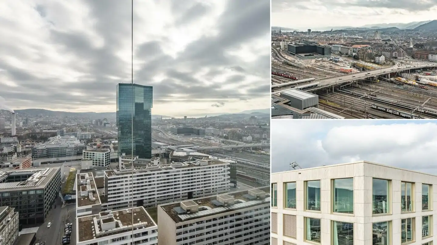 Attico in vendita - Turbinenstrasse 18, 8005 Zürich - Photo 3