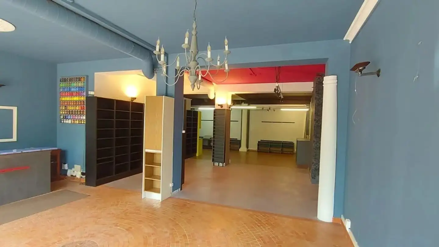 Arcade for rent - Quai Du Cheval-Blanc 22, 1227 Les Acacias - Photo 2