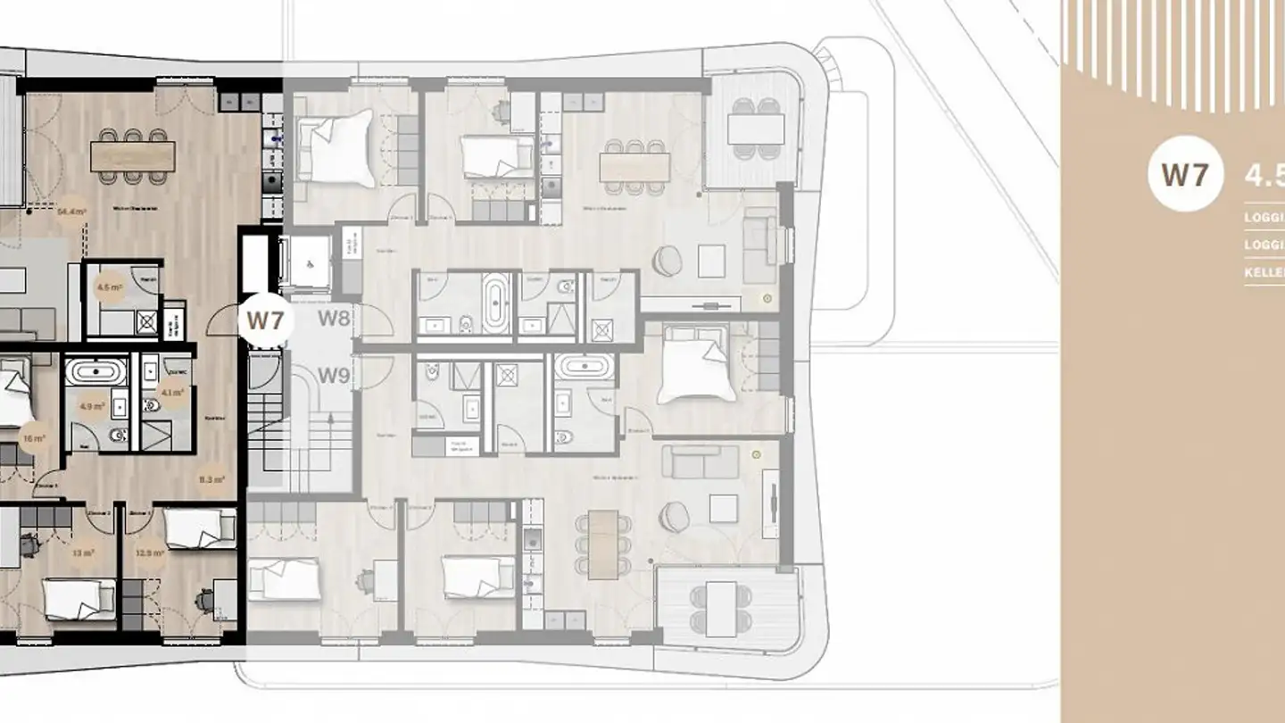 Appartamento in vendita - Kerngartenstrasse 2, 4104 Oberwil BL - Photo 3