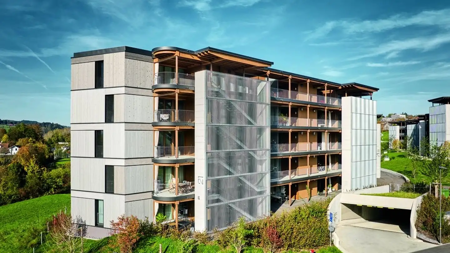 Wohnung mieten - Ahornstrasse 21, 9000 St. Gallen