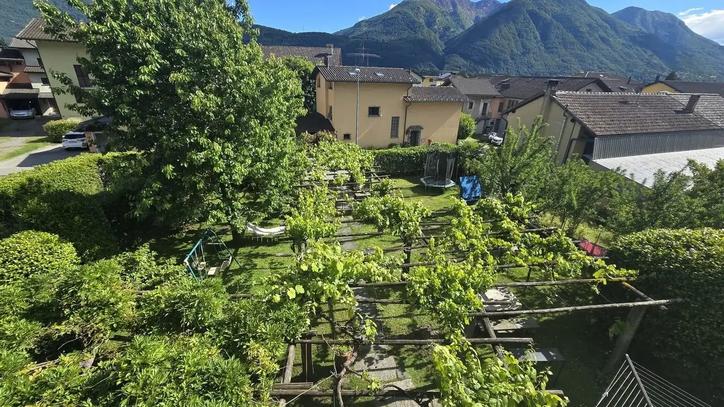 Villa à louer - Via Terricciuole 53, 6516 Cugnasco - Photo 3