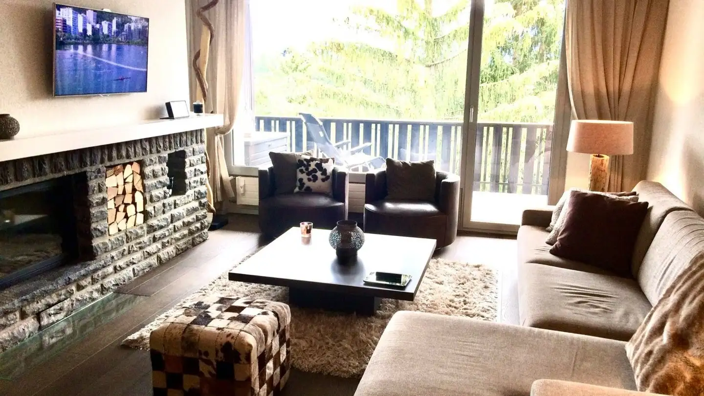 Appartamento in affitto - Rue Du Pas De L'ours, 3963 Crans-Montana