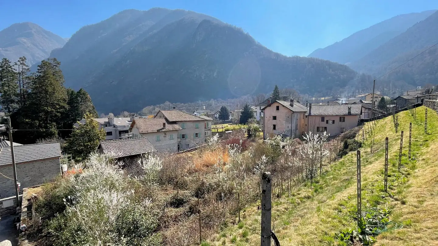 Terrain constructible à vendre - 6535 Roveredo GR - Photo 2